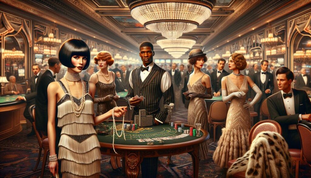 Vintage Casino Fashion: Dressing the Part for a Night of Glamour