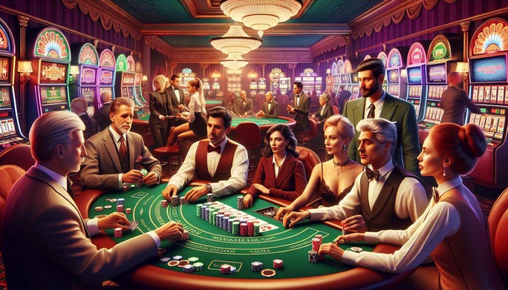 Classic Casino Etiquette: Tips for a Polished Gaming Experience